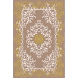 PLAZA 9235B (Rectangular, 200X280, VISON FONCE_IVOIRE)