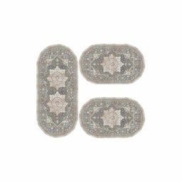 وسام 0613D (بيضوي, ( O 50X110 + 2 O50X80 ), متعدد الألوان, تفت)