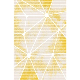 OZEL A3804 (Rectangulaire, 200X280, ECRU SHRINK - ECRU)