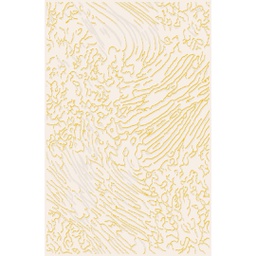 OZEL A1574 (Rectangular, 200X280, ECRU SHRINK - ECRU)
