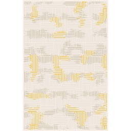 OZEL A1584 (Rectangular, 200X280, ECRU SHRINK - ECRU)