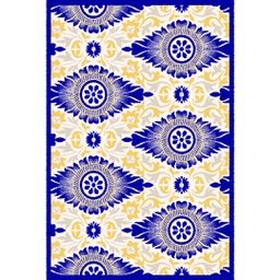PLAZA A5390 (Rectangular, 200X280, BLEU ROI)