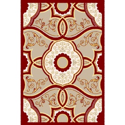 PLAZA A5410 (Rectangular, 200X280, BORDEAUX)