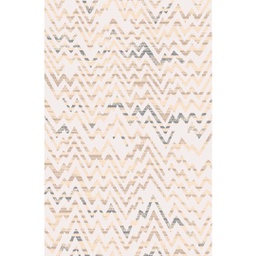 JAKARTA A0660 (Rectangulaire, 200X280, ECRU SHRINK - CHAMPAGNE)
