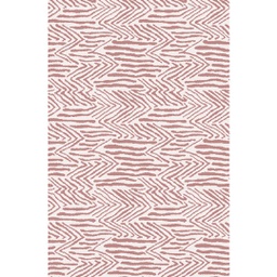 JAKARTA A0810 (Rectangulaire, 200X280, ECRU SHRINK_BOIS DE ROSE)