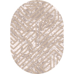 جاكارطا A0605 (بيضوي, 90X55, قشدي عاجي)