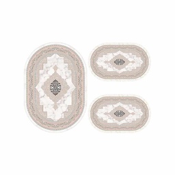 MAYSSA 0618D (Ovale, ( O 80X115 + 2O 50X80 ), MULTI COULEURS, Tuft)