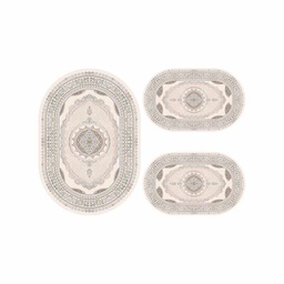 MAYSSA 0726D (Oval, ( O 80X115 + 2O 50X80 ), MULTI COULEURS, Tuft)