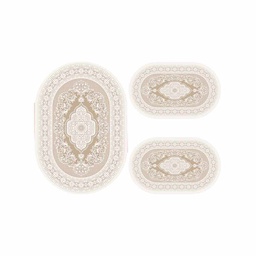 MAYSSA 0729D (Oval, ( O 80X115 + 2O 50X80 ), MULTI COULEURS, Tuft)
