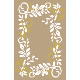 PLAZA 9236B (Rectangular, 200X280, VISON CLAIR)