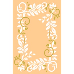 PLAZA 9236B (Rectangular, 200X280, SAUMON)