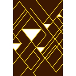 PLAZA 9679B (Rectangular, 200X280, MARRON CAFE)