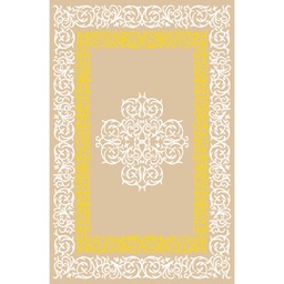 بلازا 9676B (مستطيل, 200X280, بني)