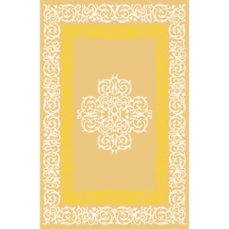بلازا 9676B (مستطيل, 200X280, وردي سلموني)