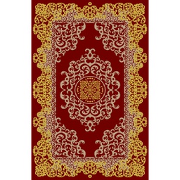 بلازا 92352 (مستطيل, 190X290, أحمر عنابي)