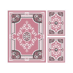 CIRTA 9299D (Rectangular, ( T 150X220 + 2T 60X110 ), BOIS DE ROSE)