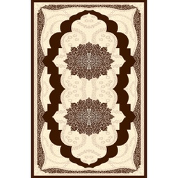 MELODIE 8903K (Rectangular, 190X400, MARRON CAFE_IVOIRE)