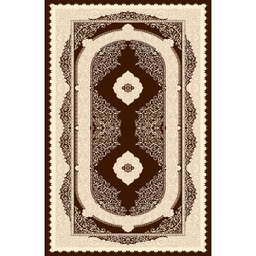 MELODIE 8905K (Rectangular, 190X400, MARRON CAFE_IVOIRE)