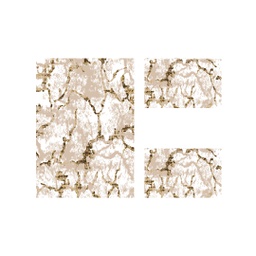 MANISA A4400 (Rectangular, ( T 100X125 + 2T 100X55 ), BLANC CASSE SHRINK_IVOIR)