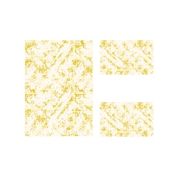 ANKARA 9847H (Rectangulaire, ( T 100X130 + 2T 60X100 ), DORE)