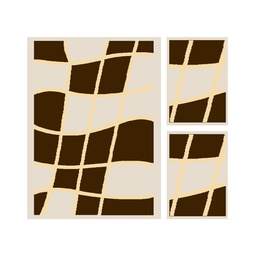 OLYMPIA 4054A (Rectangular, ( T 160X220 + 2T 60X110 ), CREME LX)