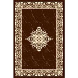 NOUR 68593 (Rectangular, 165X230, MARRON CAFE)