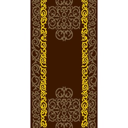 PLAZA 9676B (Rouleau, 80X2000, MARRON CAFE)