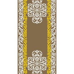 بلازا 9676B (أسطوانة, 80X2000, بني)