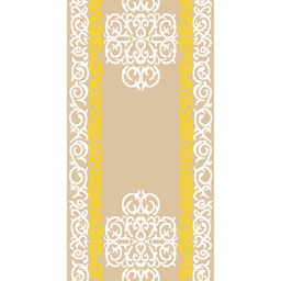 PLAZA 9676B (Roller, 80X2000, VISON CLAIR)