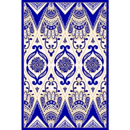 PLAZA A5380 (Rectangular, 200X280, BLEU ROI)
