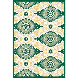 PLAZA A5390 (Rectangular, 200X280, VERT EMERAUDE)
