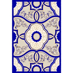 PLAZA A5410 (Rectangular, 200X280, BLEU ROI)