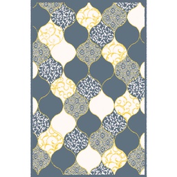 ISHRAK A3400 (Rectangular, 200X275, BLEU NUIT)
