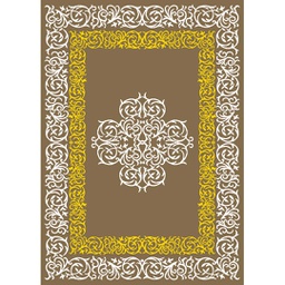 PLAZA 96760 (Rectangular, 200X280, VISON FONCE)