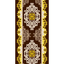 بلازا 9235X (أسطوانة, 100X2000, لون القهوة البني)