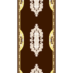 بلازا 9237X (أسطوانة, 100X2000, لون القهوة البني)