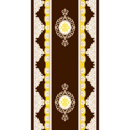 بلازا 9238X (أسطوانة, 100X2000, لون القهوة البني)