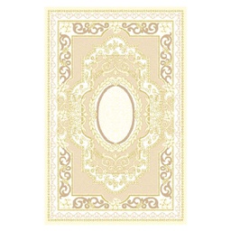 BRAGA A2460 (Rectangular, 190X290, ECRU)