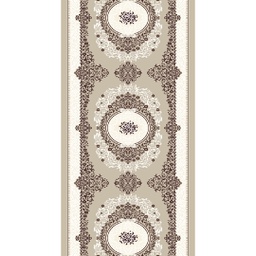 MELODIE 89045 (Roller, 95X2500, VISON CLAIR_IVOIRE)