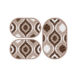 CIRTA 93040 (Oval, ( O 80X130 + 2O 65X100 ), BRONZE CLAIR)