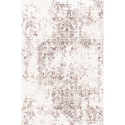 QAMAR A5260 (Rectangulaire, 200X275, ECRU SHRINK_MRRON CHOCO)