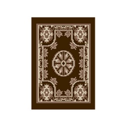 RELAX 5465b (Rectangular, 60X40, MARRON BORDEAUX)