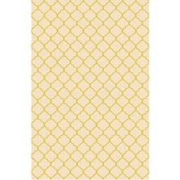 YASMINE LUREX A2970 (Rectangular, 200X310, CREME)