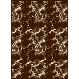 نور 95989 (مستطيل, 200X275, لون القهوة البني)