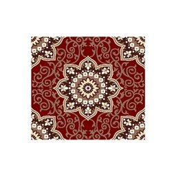 ITQANE 96450 (Rectangulaire, 100X100, BORDEAUX)
