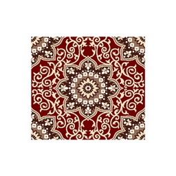 إتقان 96451 (مستطيل, 100X100, أحمر عنابي)