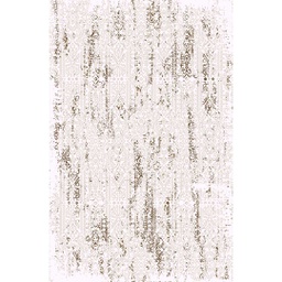 YARA A6020 (Rectangular, 165X230, ECRU SHRINK - MARRON CAFÈ)