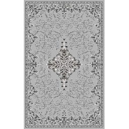 NOUR 51705 (Rectangulaire, 250X400, GRIS CLAIRE)