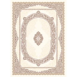 MELODIE 89055 (Rectangulaire, 190X275, BLANC CASSE_IVOIRE)
