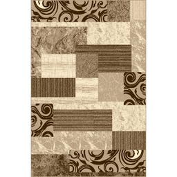 NOUR 50813 (Rectangulaire, 160X230, IVOIRE)